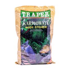 Groundbait TRAPER Karpkala gaseerimata vesi 5kg hind ja info | Kalasööt | kaup24.ee