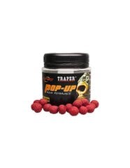 Groundsööt Traper Ujuvad Boilies Maasikas 12mm 50g hind ja info | Kalasööt | kaup24.ee