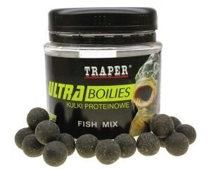 Прикормка TRAPER Method Feeder POP-UP Pellets Fish Mix 8-10мм 30г цена и информация | Прикормки | kaup24.ee