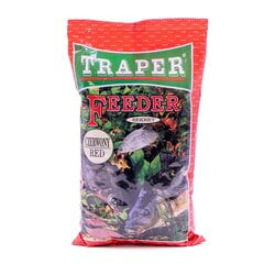 Groundsööt Traper Sekret Feeder 1kg punane hind ja info | Kalasööt | kaup24.ee