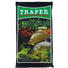 Maasööt Traper Sekret linask-Crucian Redworm 1kg hind ja info | Kalasööt | kaup24.ee