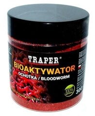 Биоактиватор для прикормки TRAPER Bloodworm 300г мотыль цена и информация | Прикормки | kaup24.ee