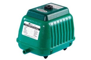 Õhukompressor akvaariumile Resun LP-100, 100 W, roheline hind ja info | Akvaariumid ja seadmed | kaup24.ee