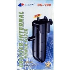 Filter akvaariumile Resun CS-700, 10 W hind ja info | Akvaariumid ja seadmed | kaup24.ee