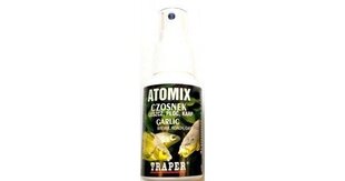 Sööda lisand Traper Atomix Garlic 50g hind ja info | Kalasööt | kaup24.ee