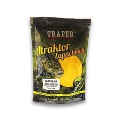 Sööda lisand Traper Atraktor Vanilla 100g hind ja info | Kalasööt | kaup24.ee