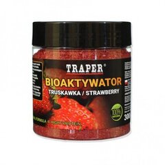 Bioaktivaator Traper Strawberry 300g maasikas hind ja info | Kalasööt | kaup24.ee