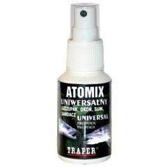 Sööda lisand Traper Atomix Universal 50g hind ja info | Kalasööt | kaup24.ee