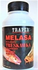 Добавка к прикормке TRAPER Molasses Strawberry 350г цена и информация | Прикормки | kaup24.ee