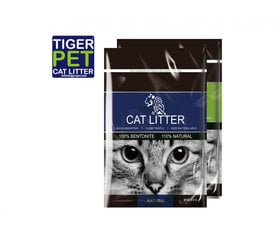 Tiger Pet наполнитель без запаха, 5 л цена и информация | Наполнители для кошачьих туалетов | kaup24.ee