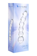 Dildo S Pleasures Crystal Orion, valge hind ja info | Vibraatorid | kaup24.ee