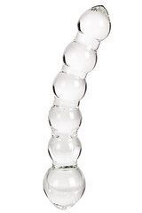 Dildo S Pleasures Crystal Orion, valge hind ja info | Vibraatorid | kaup24.ee