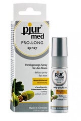 Meeste desensibiliseerimissprei, Pjur med pro-long spray, 20 ml. hind ja info | Lubrikandid | kaup24.ee