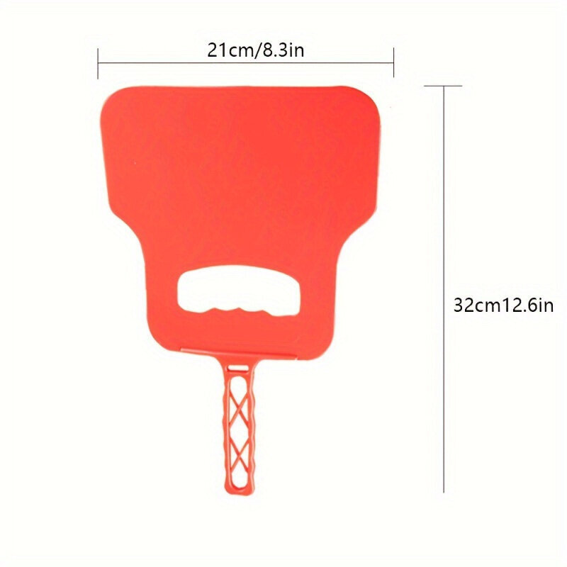'1 tk BBQ käsiventilaator kuumuskindel plastikust BBQ käsiventilaator BBQ leekpõletusventilaator sobib väligrilli tarvikud grillitarvikud' hind ja info | Grillitarvikud ja grillnõud | kaup24.ee