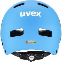 Laste jalgrattakiiver Uvex Kid3 CC Junior, 55-58 cm, sinine цена и информация | Шлемы | kaup24.ee