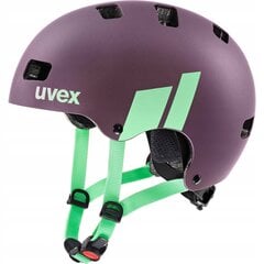 Laste jalgrattakiiver Uvex Kid3 CC Junior Plum-mint matt, 55-58 cm hind ja info | Kiivrid | kaup24.ee