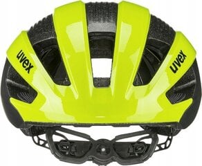 Jalgrattakiiver Uvex Rise CC Neon kollane-must matt, 56-59 cm цена и информация | Шлемы | kaup24.ee