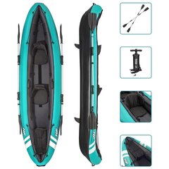 Bestway Hydro-Force Ventura X2 kajak, 330 x 86 cm цена и информация | Лодки и байдарки | kaup24.ee