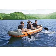 Bestway Hydro-Force Rapid x3 täispumbatav kajaki komplekt цена и информация | Лодки и байдарки | kaup24.ee