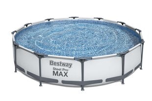 Bassein Bestway Steel Pro Max, 366 x 76 cm цена и информация | Бассейны | kaup24.ee