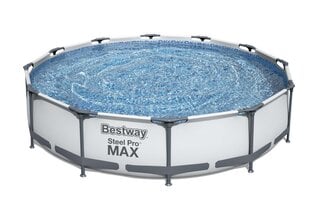 Bassein Bestway Steel Pro Max, 366 x 76 cm hind ja info | Basseinid | kaup24.ee