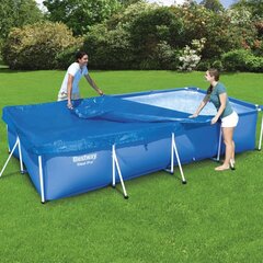 Bestway basseinikate "Flowclear" 400 x 211 cm hind ja info | Basseinitehnika | kaup24.ee