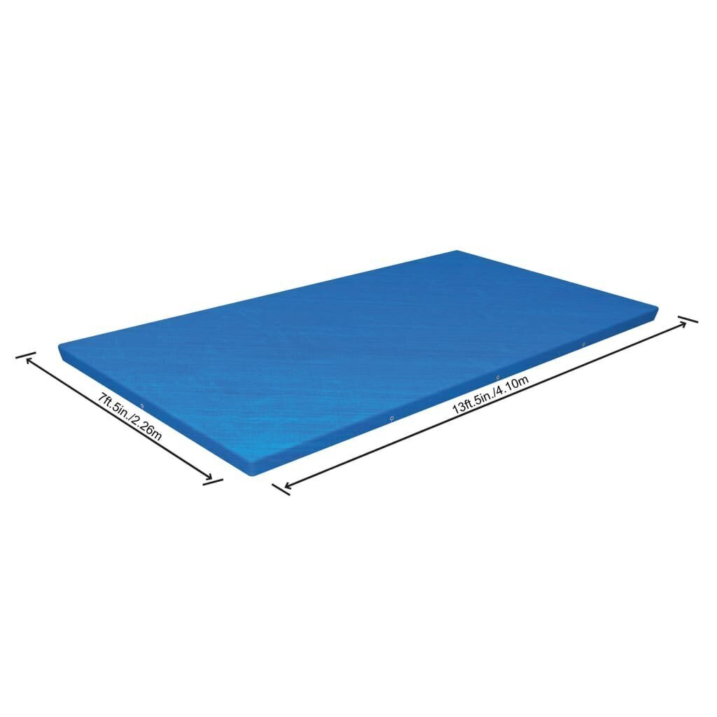 Bestway basseinikate "Flowclear" 400 x 211 cm hind ja info | Basseinitehnika | kaup24.ee