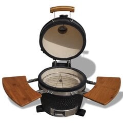 Keraamiline grill, BBQ, Suitsutaja Kamado, 44 cm цена и информация | Грили | kaup24.ee