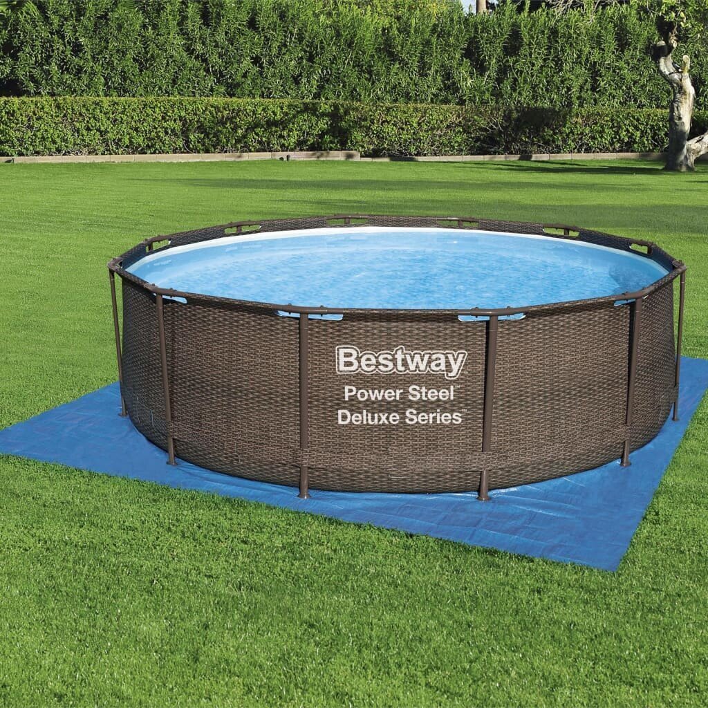 Bestway basseinialus "Flowclear" 396 x 396 cm цена и информация | Basseinitehnika | kaup24.ee