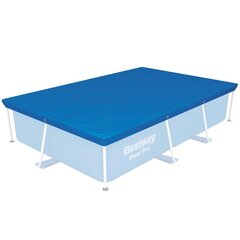 Bestway basseinikate "Flowclear" 259 x 170 cm цена и информация | Аксессуары для бассейнов | kaup24.ee