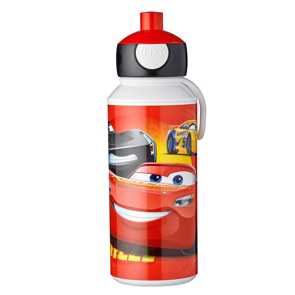 Lastepudel Mepal 'Cars', 400 ml hind ja info | Joogipudelid | kaup24.ee