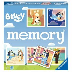 Настольная игра Ravensburger Grand memory® Bluey, на французском языке цена и информация | Настольные игры, головоломки | kaup24.ee