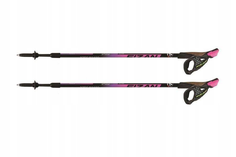 Jalutuskepid Fizan Speed ​​​​Pink, 75-125 cm hind ja info | Käimiskepid | kaup24.ee