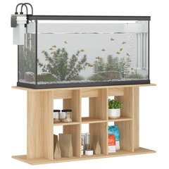 vidaXL akvaariumi alus, pruun, 120 x 40 x 60 cm цена и информация | Аквариумы и оборудование | kaup24.ee