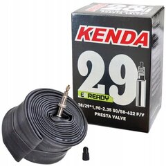 Велосипедная камера KENDA 29 x 1.90 - 2.35 50/58-622 F/V ВЕНТИЛЬ ПРЕСТА 36 ММ цена и информация | Покрышки, шины для велосипеда | kaup24.ee