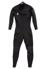 Volcom 4/2mm rinna tõmblukk Fullsuit ujumisvaht цена и информация | Гидрокостюмы | kaup24.ee