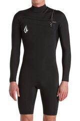 Volcom 2/2mm L/S Springsuit surf vahtpluusid цена и информация | Гидрокостюмы | kaup24.ee