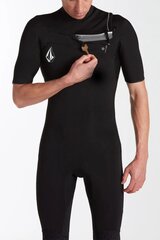 Volcom 2/2mm S/S Fullsuit ujumisvaht цена и информация | Гидрокостюмы | kaup24.ee