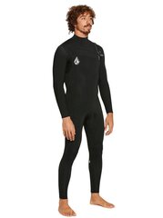 Volcom 3/2mm rinna tõmblukk Fullsuit ujumisvaht цена и информация | Гидрокостюмы | kaup24.ee