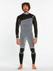 Volcom 3/2mm rinna tõmblukk Fullsuit ujumisvaht цена и информация | Гидрокостюмы | kaup24.ee