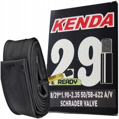 Велосипедная камера KENDA 29 x 1.90 - 2.35 AV 32 MM автомобильный ниппель SCHRADER цена и информация | Покрышки, шины для велосипеда | kaup24.ee