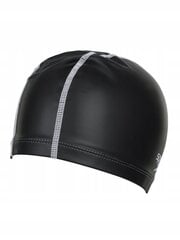 Ujumismüts Speedo Long Hair Pace Cap 8-128060001, must hind ja info | Ujumismütsid | kaup24.ee