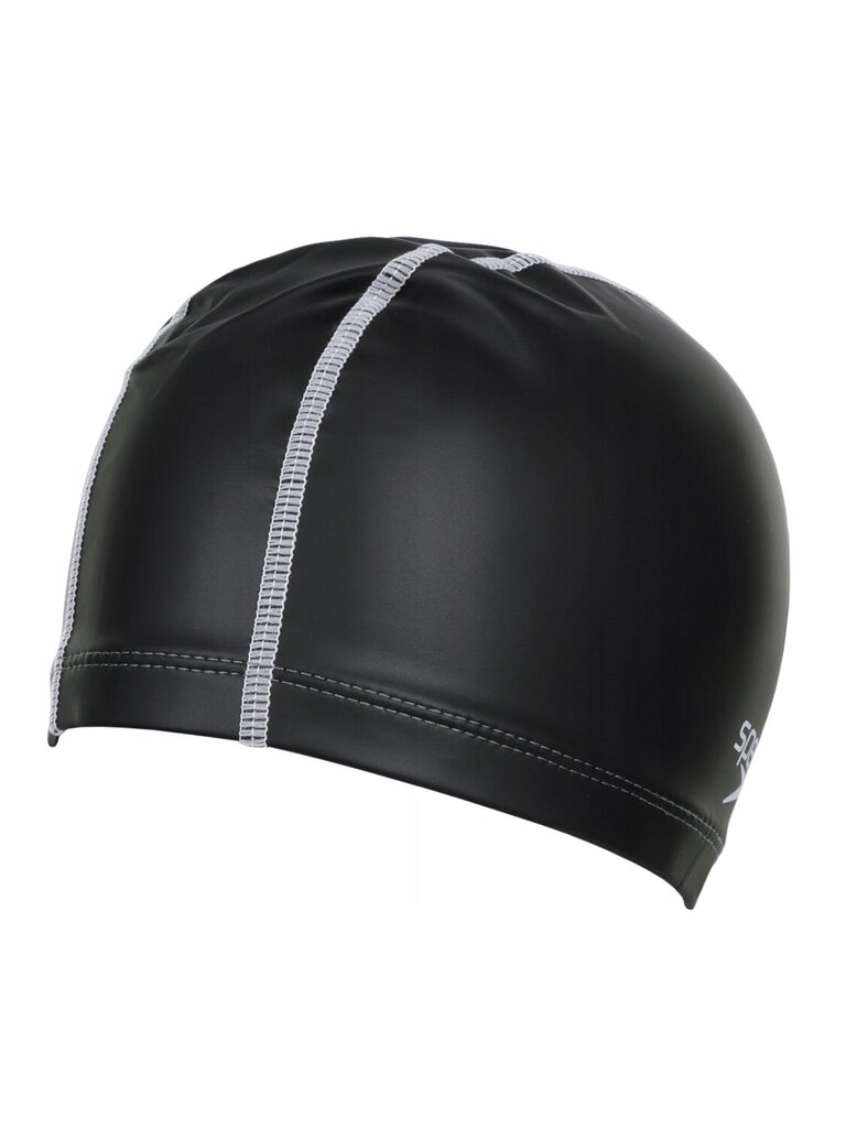 Ujumismüts Speedo Long Hair Pace Cap 8-128060001, must цена и информация | Ujumismütsid | kaup24.ee