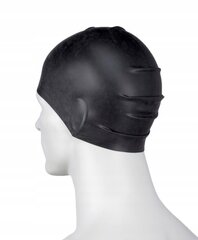 Ujumismüts Speedo Long Hair Pace Cap Silikoon, must hind ja info | Ujumismütsid | kaup24.ee