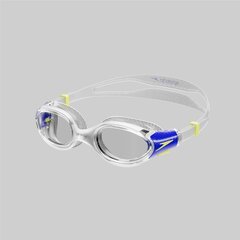 Ujumisprillid Speedo Junior Biofuse 2.0 Flexiseal 6-14, läbipaistev sinine цена и информация | Очки для плавания | kaup24.ee