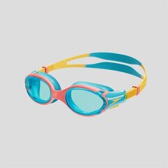 Ujumisprillid Speedo Junior Biofuse 2.0 Flexiseal 6-14, kollane sinine цена и информация | Очки для плавания | kaup24.ee