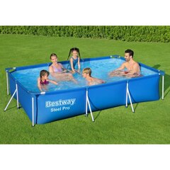 Bestway Steel Pro ujumisbassein 300 x 201 x 66 cm hind ja info | Basseinid | kaup24.ee