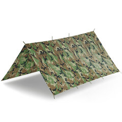 Multifunktsionaalne telk, Varikatused, HELIKON-TEX SUPERTARP US Woodland, 300x300 cm hind ja info | Muu matkavarustus | kaup24.ee