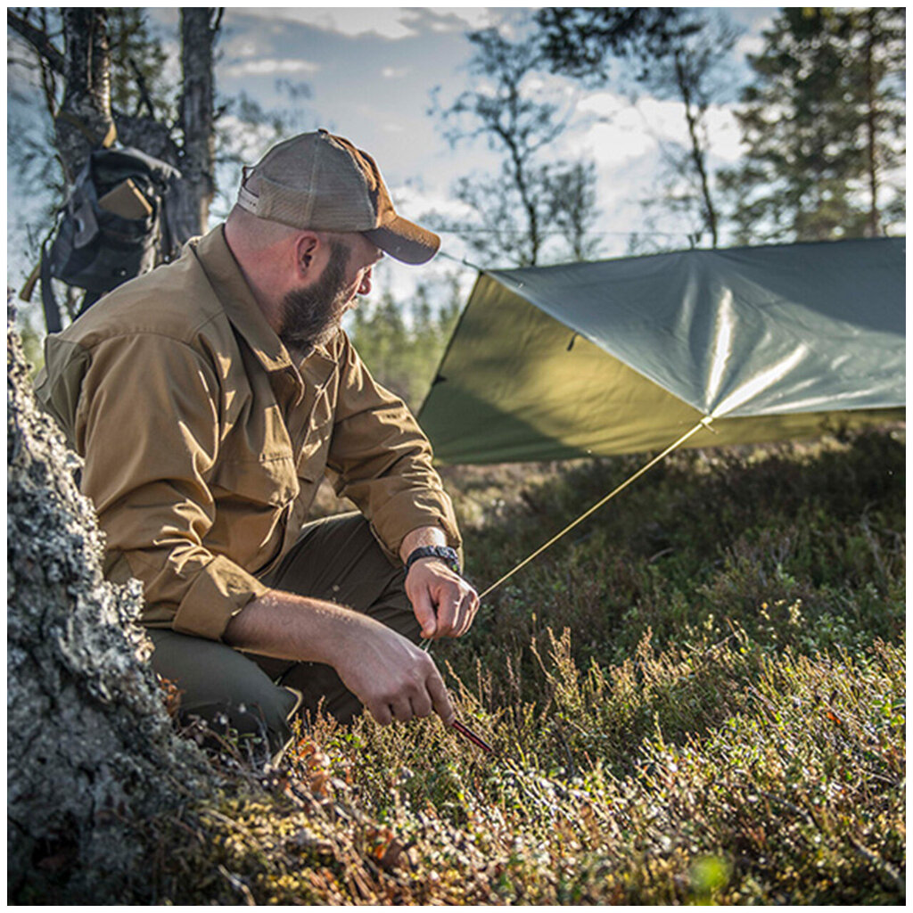 Multifunktsionaalne telk, Varikatused, HELIKON-Tex SUPERTARP Hall, 300x300 cm hind ja info | Muu matkavarustus | kaup24.ee