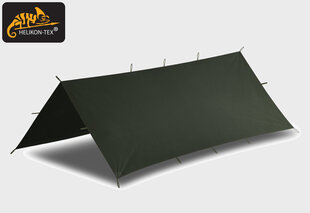 Multifunktsionaalne telk, Varikatused, HELIKON-TEX SUPERTARP Small Roheline 200 x 250 cm цена и информация | Другой туристический инвентарь | kaup24.ee